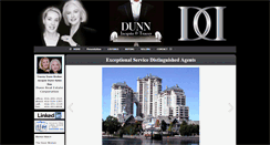 Desktop Screenshot of jacquiedunn.com